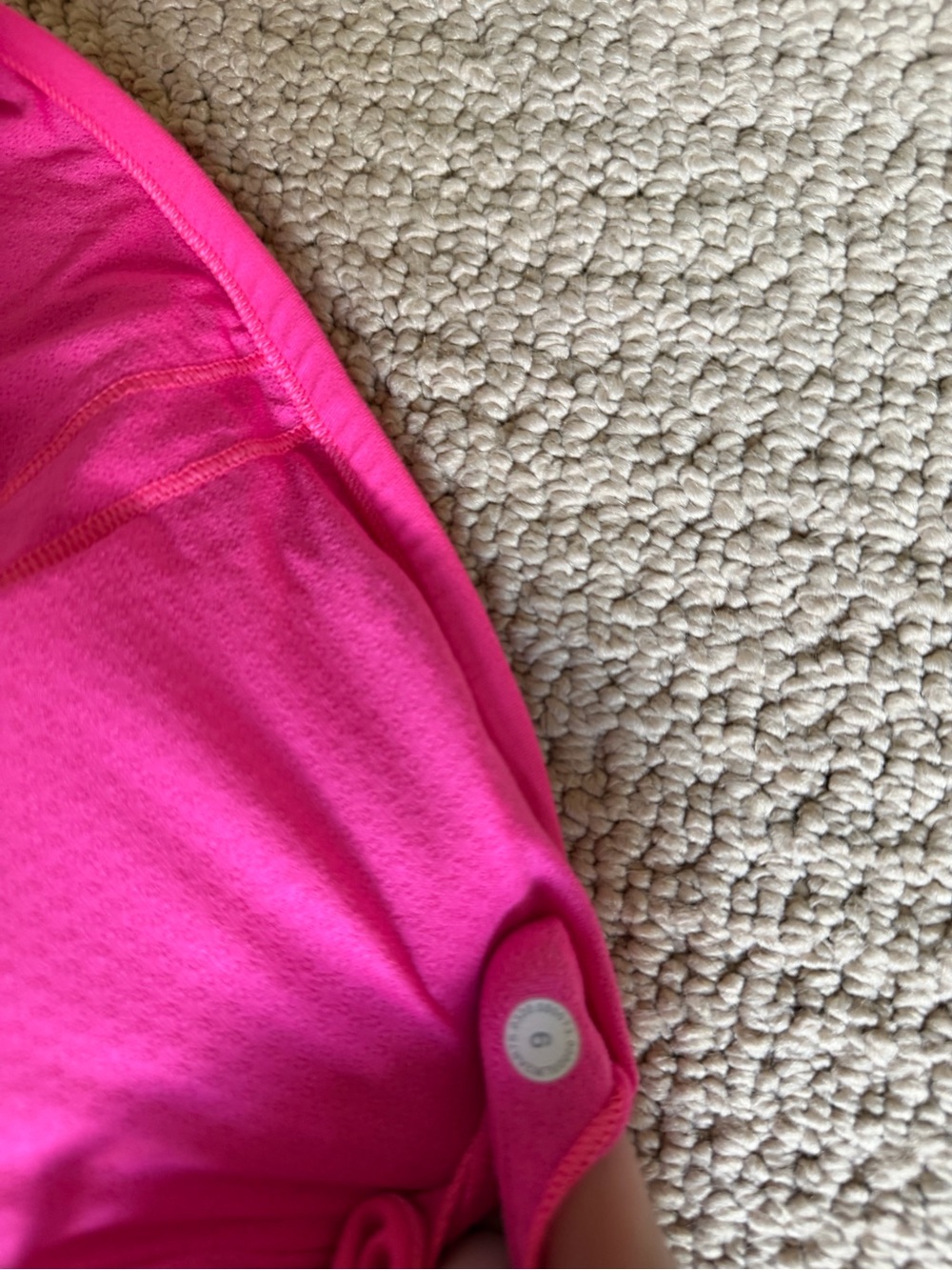 lululemon athletica Hot Pink Strappy Sports Bra - Picture 3 of 3